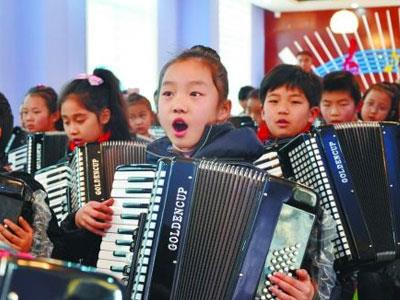 招聘桂林手风琴家教老师